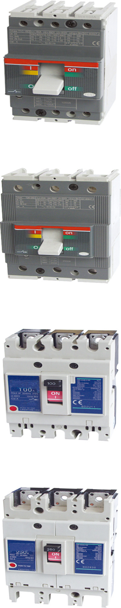 Moulded Case Circuit Breaker (ET Series)