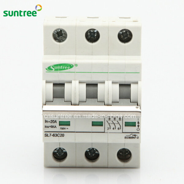 Solar 63 AMP MCB with TUV SAA CE
