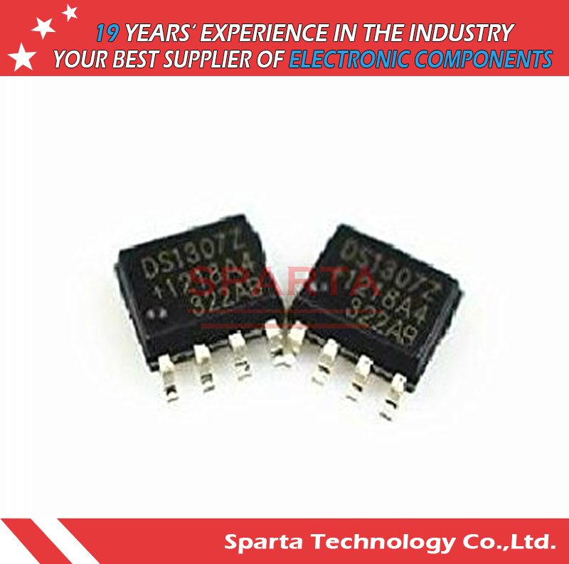 Ds1307zn Ds1307z Sop8 Real Time Clock Integrated Circuit