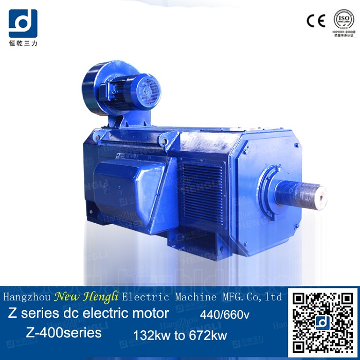 NHL Z4 280 Robotics High Torque DC Motor 150kw