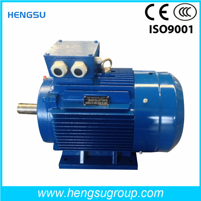 Ye3 75kw-6p Three-Phase AC Asynchronous Squirrel-Cage Induction Electric Motor for Water Pump, Air Compressor