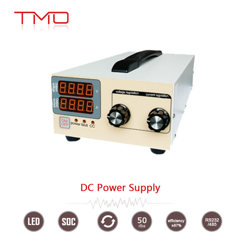 Switching Mode Adjustable and Variable DC Power Supply
