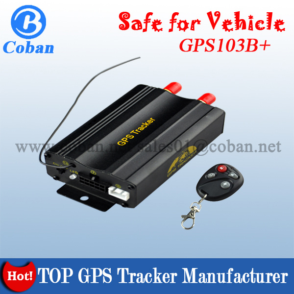 Real Time Coban Vehicle Car GPS Tracker with Remote Control
