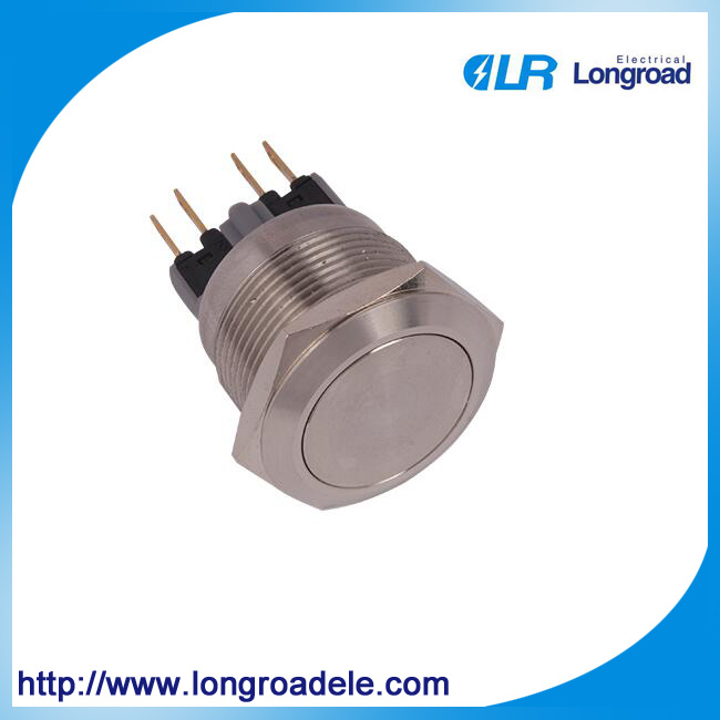 Metal Push Button Switch, Professional Electrical Micro Switch