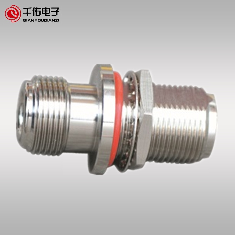 N Female to Female Bulkhead Connector RF Connector