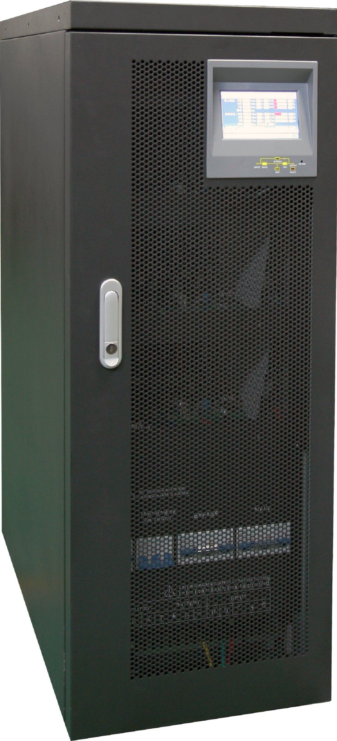 Supstech Sun-33s Series 3 Phase IGBT Rectifier Hf UPS (10-40kVA)