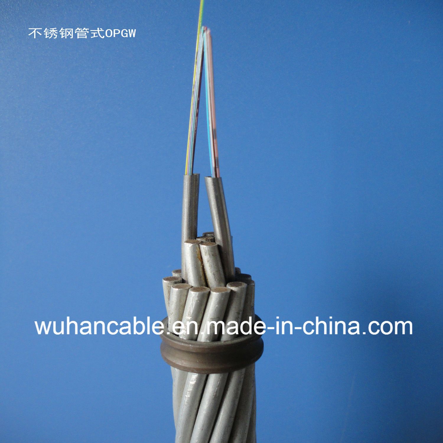 Opgw ADSS Oppc Optical Fiber Cable