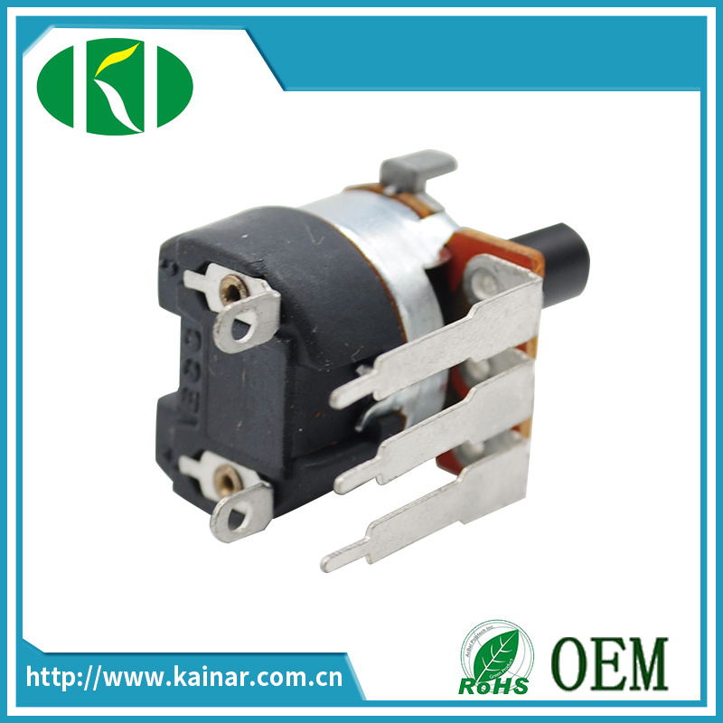 16mm Rotary Potentiometer with Switch Wh168-4