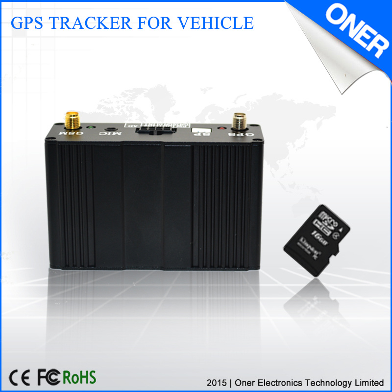 Mini GPS Tracker with Driver Report for Fleet Management (OCT600)