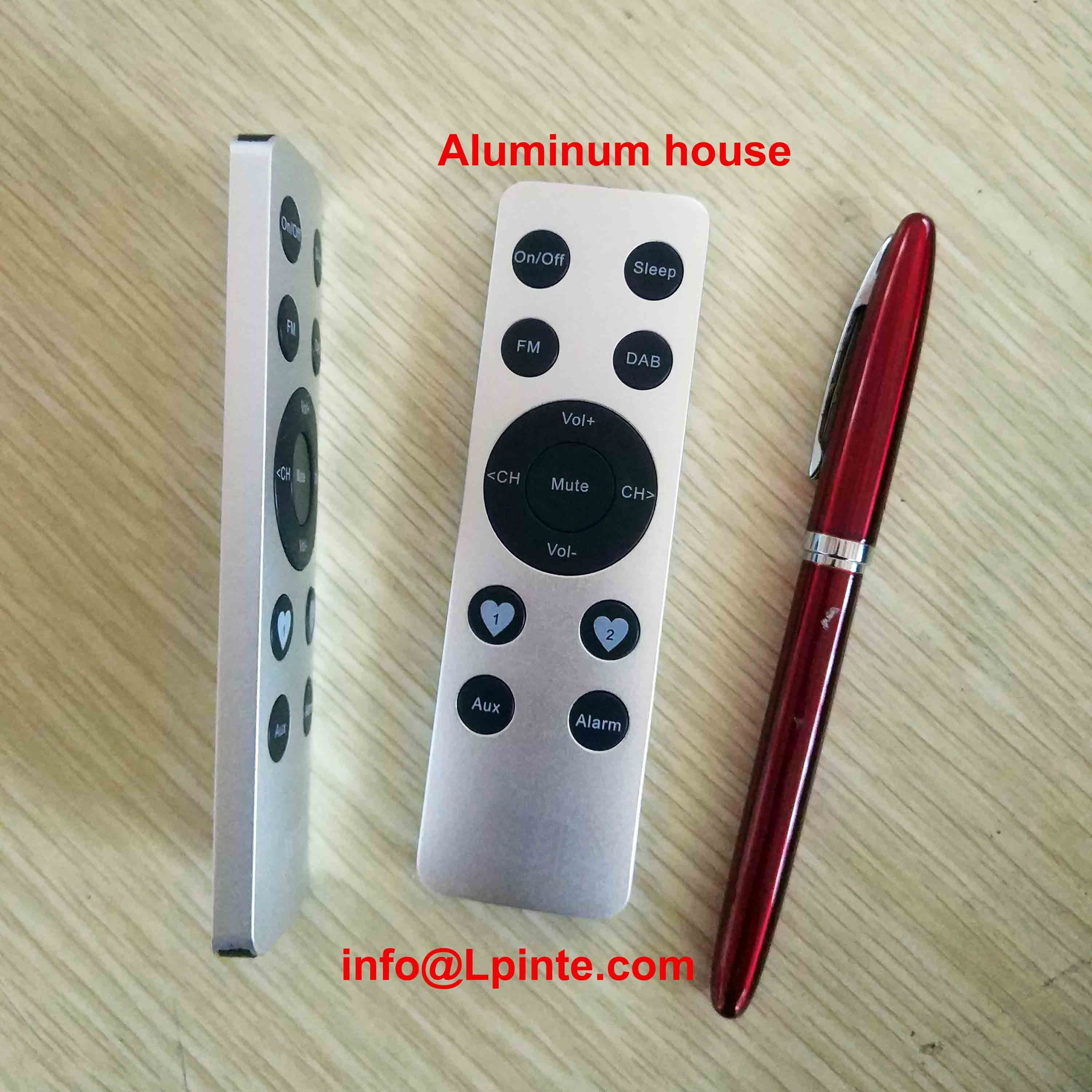 Sound Speaker Accessory Aluminum Remote Control