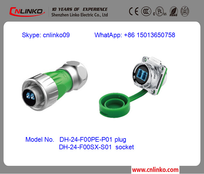 Electrical Cable Fiber Optic Cable /Optic Fibre Power Connector