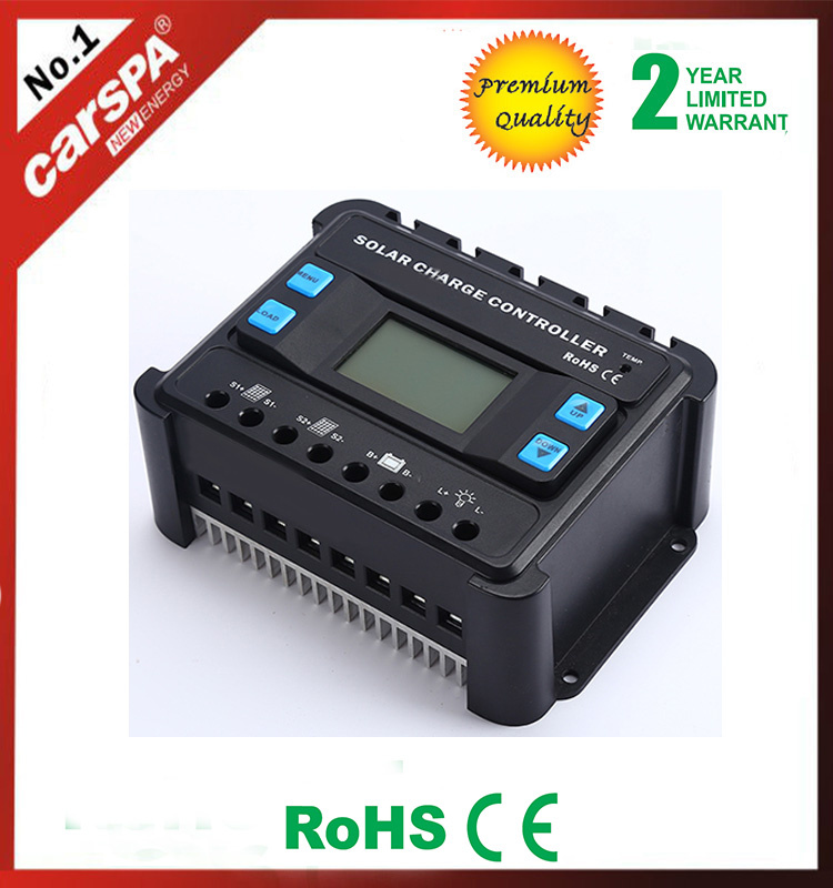 Sunpulse 12V 20A PWM Solar Charge Regulator Solar Panel Regulator