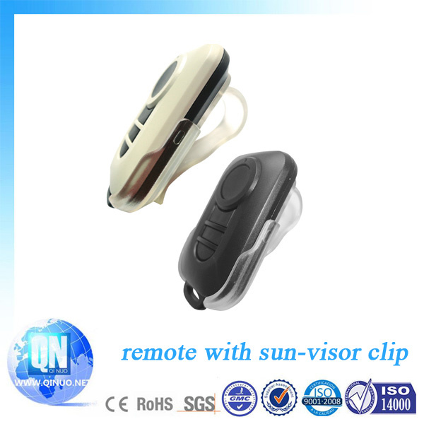 China Qinuo New Product Unviersal Sun Visor Clip Garage Door Qn-Rd283X Good Universal Remote Codes