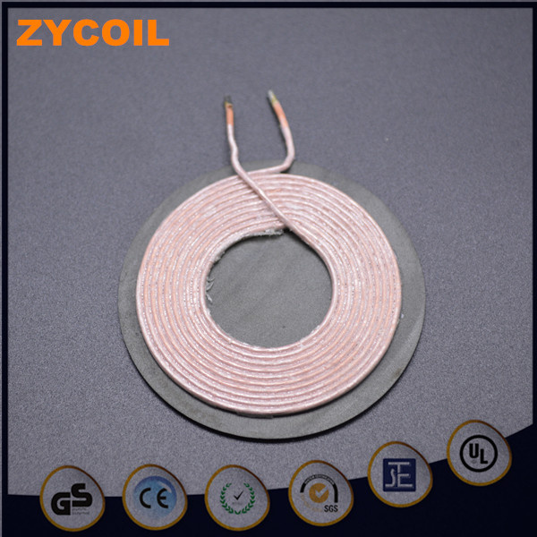 A10 WPC Wireless Charging Coil with Square Ferrite
