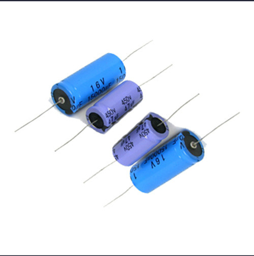 220UF Axial Aluminum Electrolytic Capacitor Tmce15-2