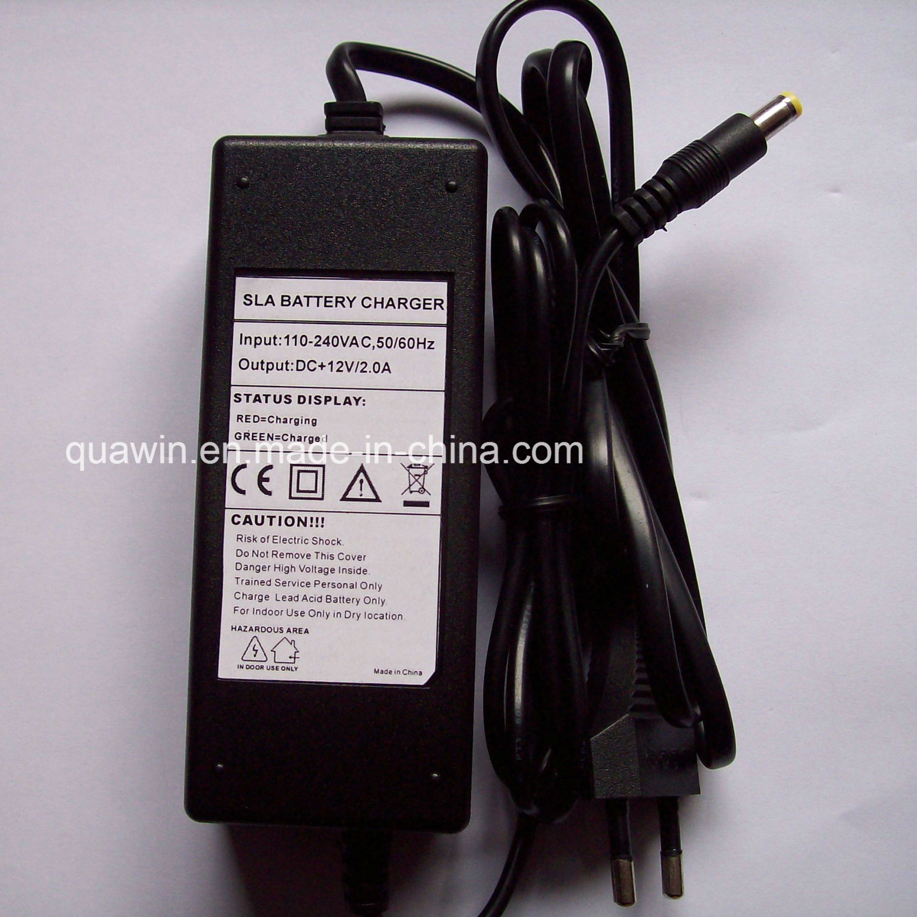 14.7V 2A Automatic Lead Acid Battery Charger