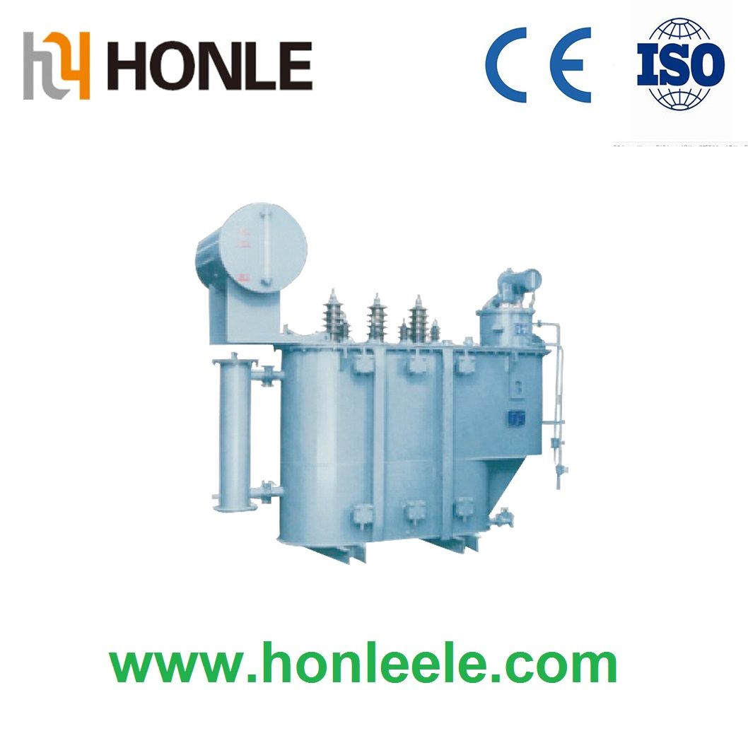 35kv High Frequency Oil Immersed Three Phase Power Distribution Transformer