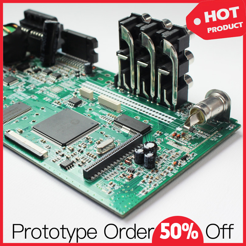 Fr4 94V0 Enig Electronics PCBA with Assembly Service