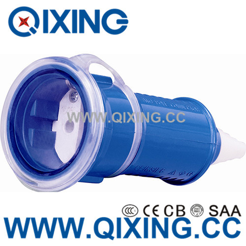 Power Plastic Schuko Wall Mounted Socket From Chinese Supplier