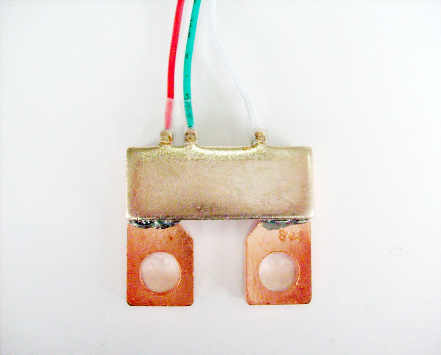 Energy Meter Manganin Shunt 250 Micro Ohm