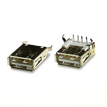 USB Connector to USB a Female PCB Connector