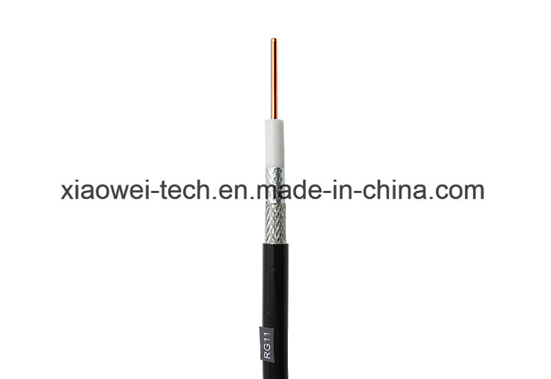 Communication Rg11 RG6 CCTV Coaxial RF Cable