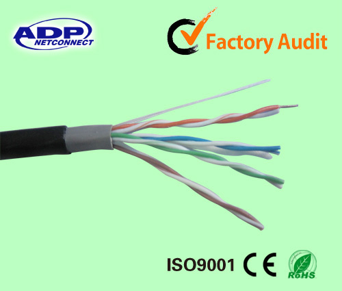 Outdoor FTP Cat5e LAN Cable