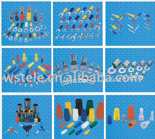 Insulated Cord End Cable Terminal