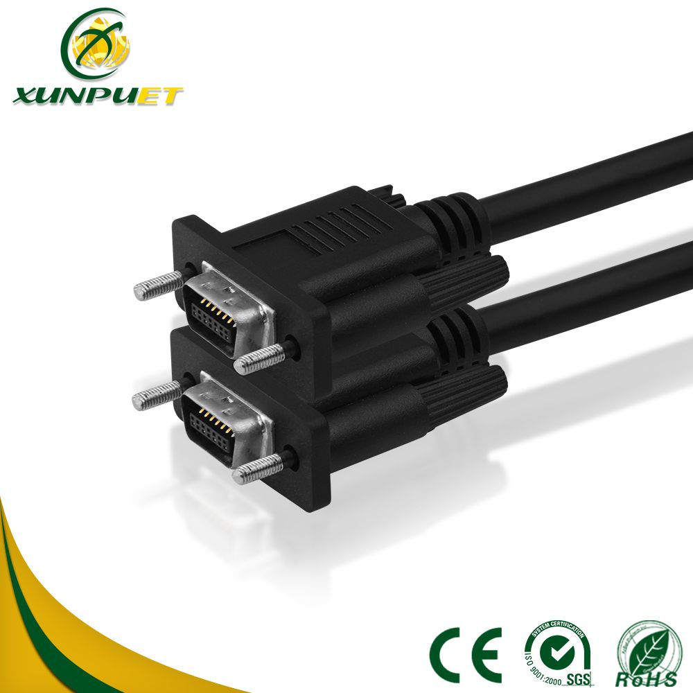 Network Server Wiring SCSI 14pin Data Connector Power Wire Cable