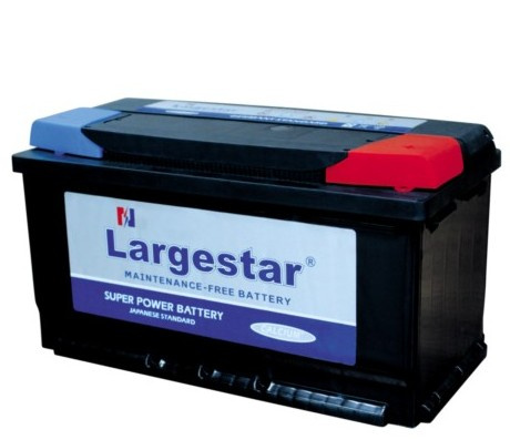 Maintenance Free Battery Lead Acid Battery DIN88 Largestar