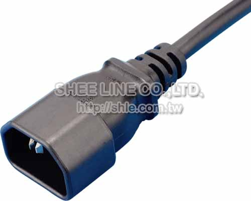 IEC 320 C14 Power Plug
