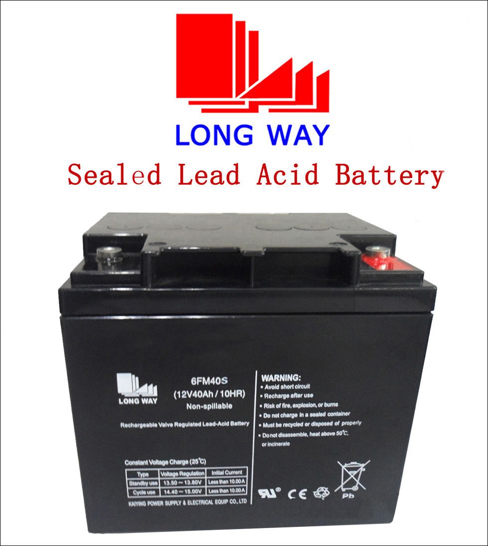 12V40ah Solar Battery