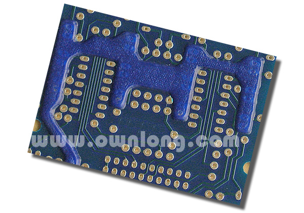 Fr-4 Blue Gum Printed Circuit PCBA Borad (S-011)
