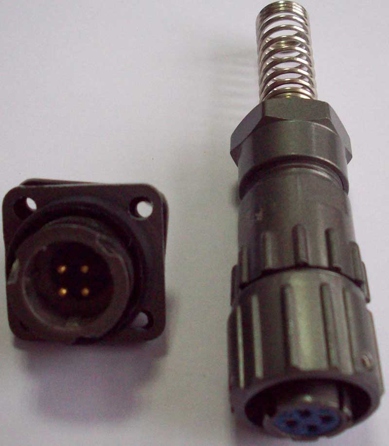 Circular Water Proof IP67 Fq14 Series Connectors