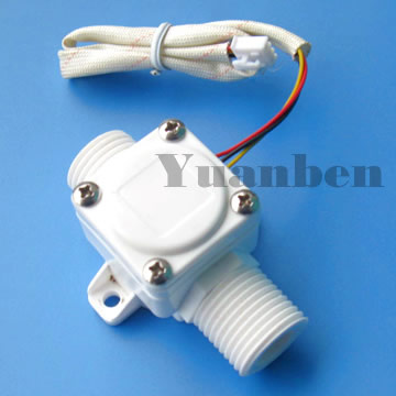 Water Flow Sensor with Turbine