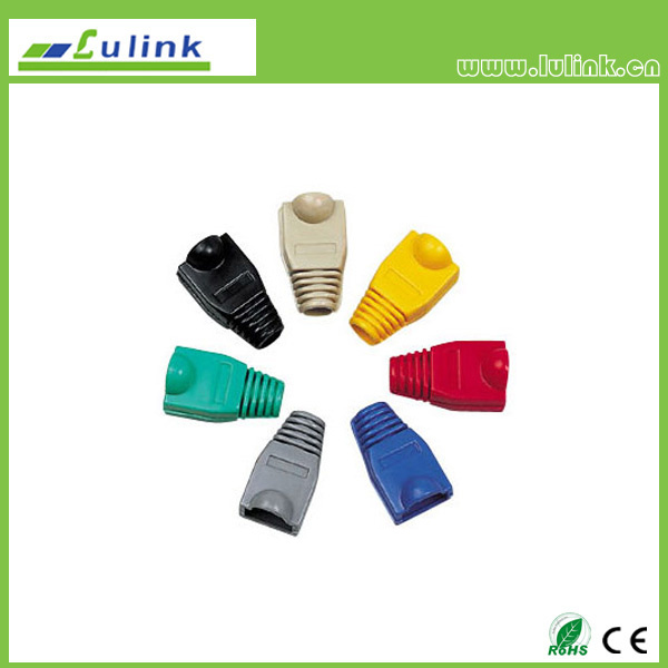 Multi Color RJ45 Boots/Housing Plug Connector