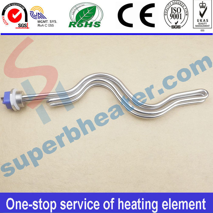 240V 4500W Immersion Heater with 1 Inch Npsm Heating Element