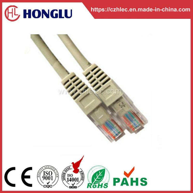 China STP Grey Cat5e Computer Cable with RoHS (SY126)