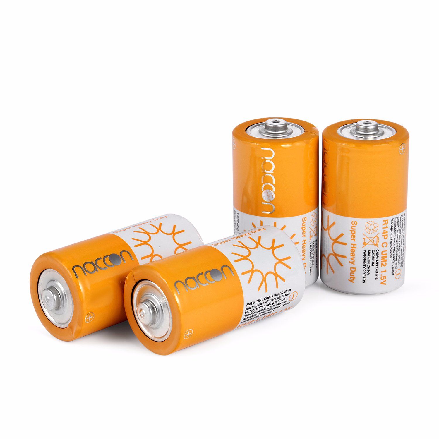 C Size R14p Um2 1.5V Carbon Zinc Dry Battery