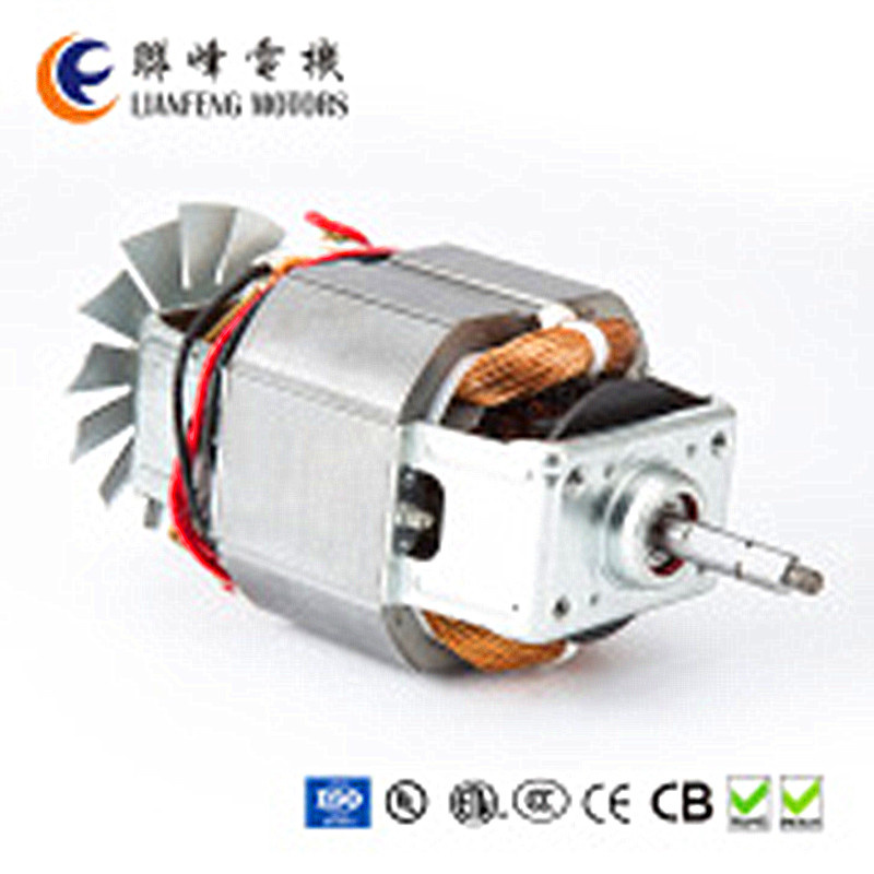 AC Motor for Food Processor Stator Lamination Thickness as Requirment