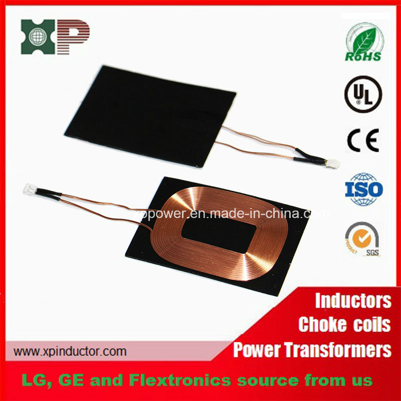 Wireless Charging Receiver with Connector