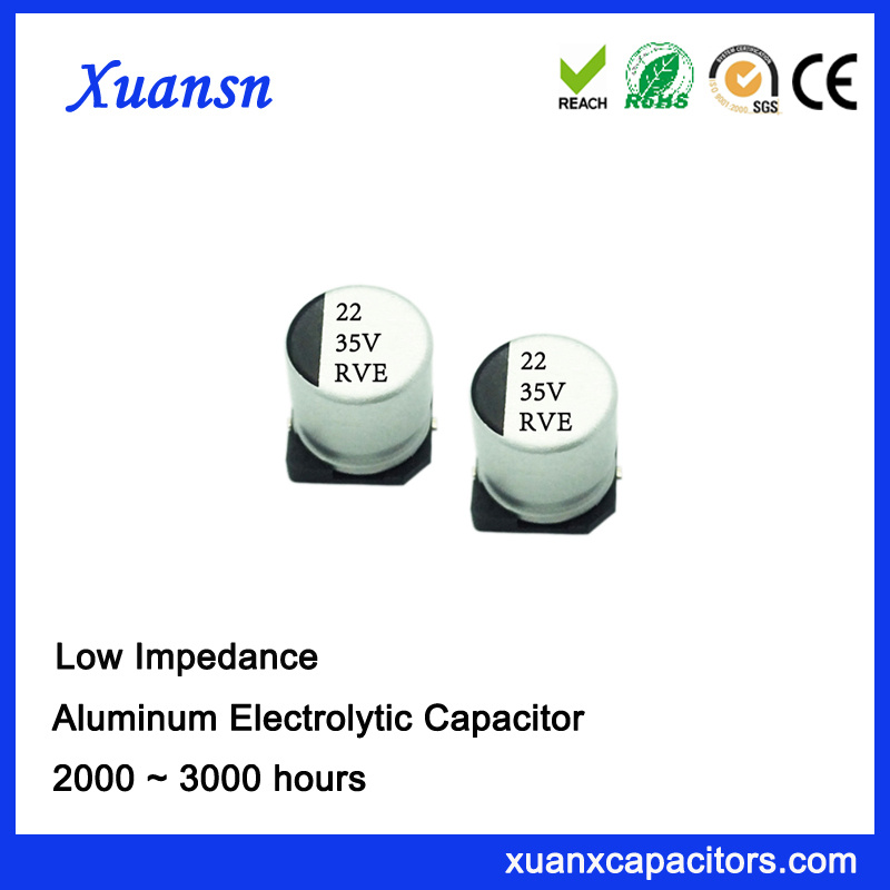 22UF 35V New SMD High Frequency Low Impedance Capacitor