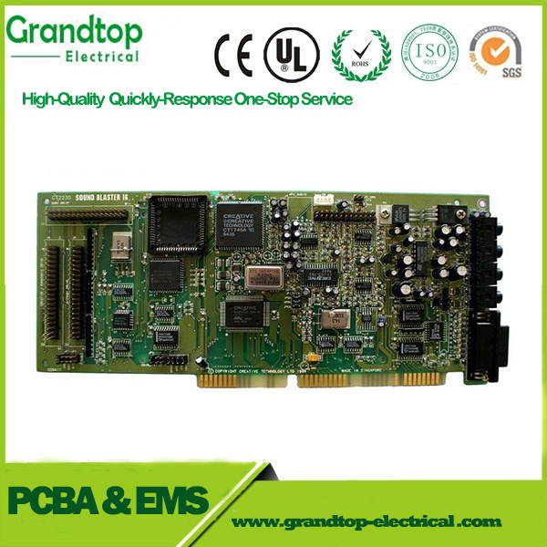 Car Satellite Navigator PCB Board and PCB Assembly Supplier