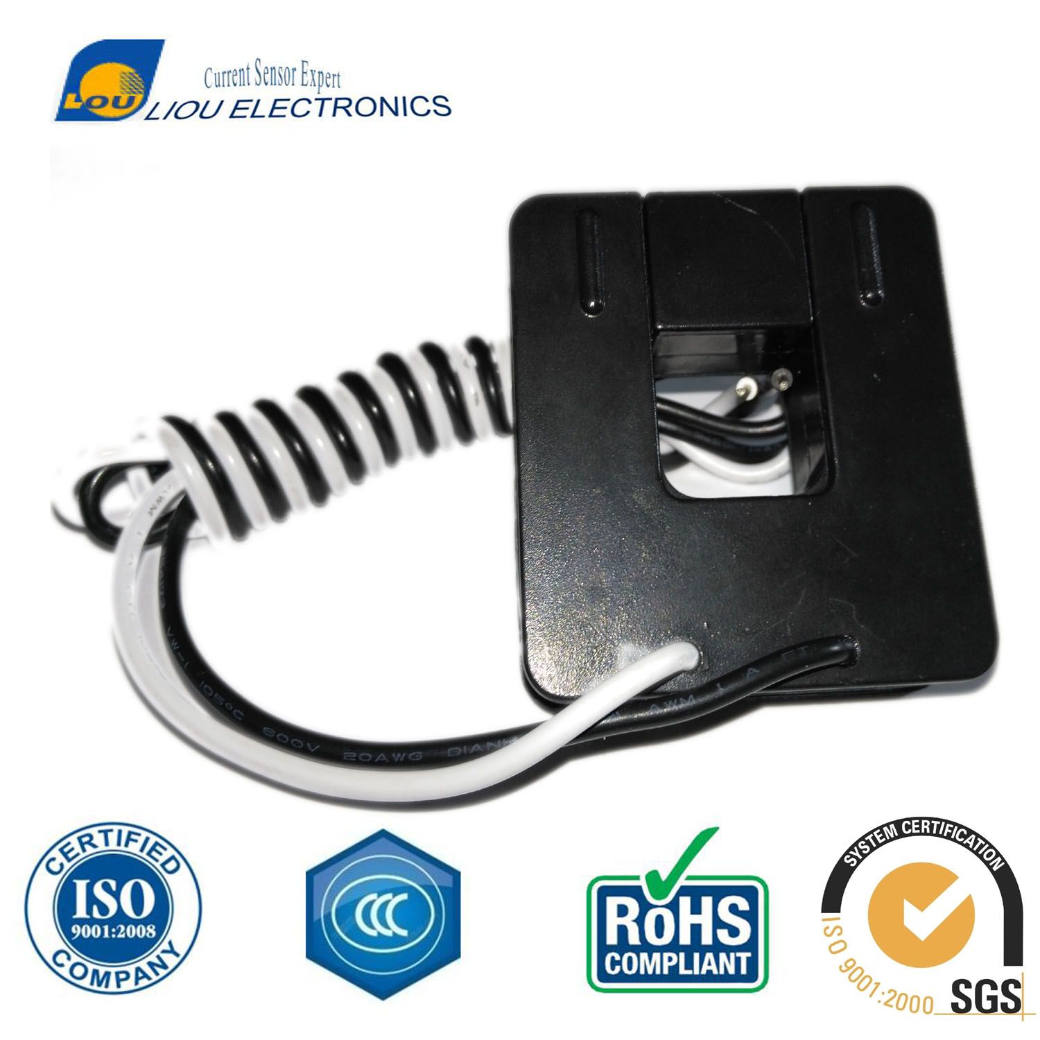Lo-Sct-T0750-50 Split Core Current Transducer 0.33VAC