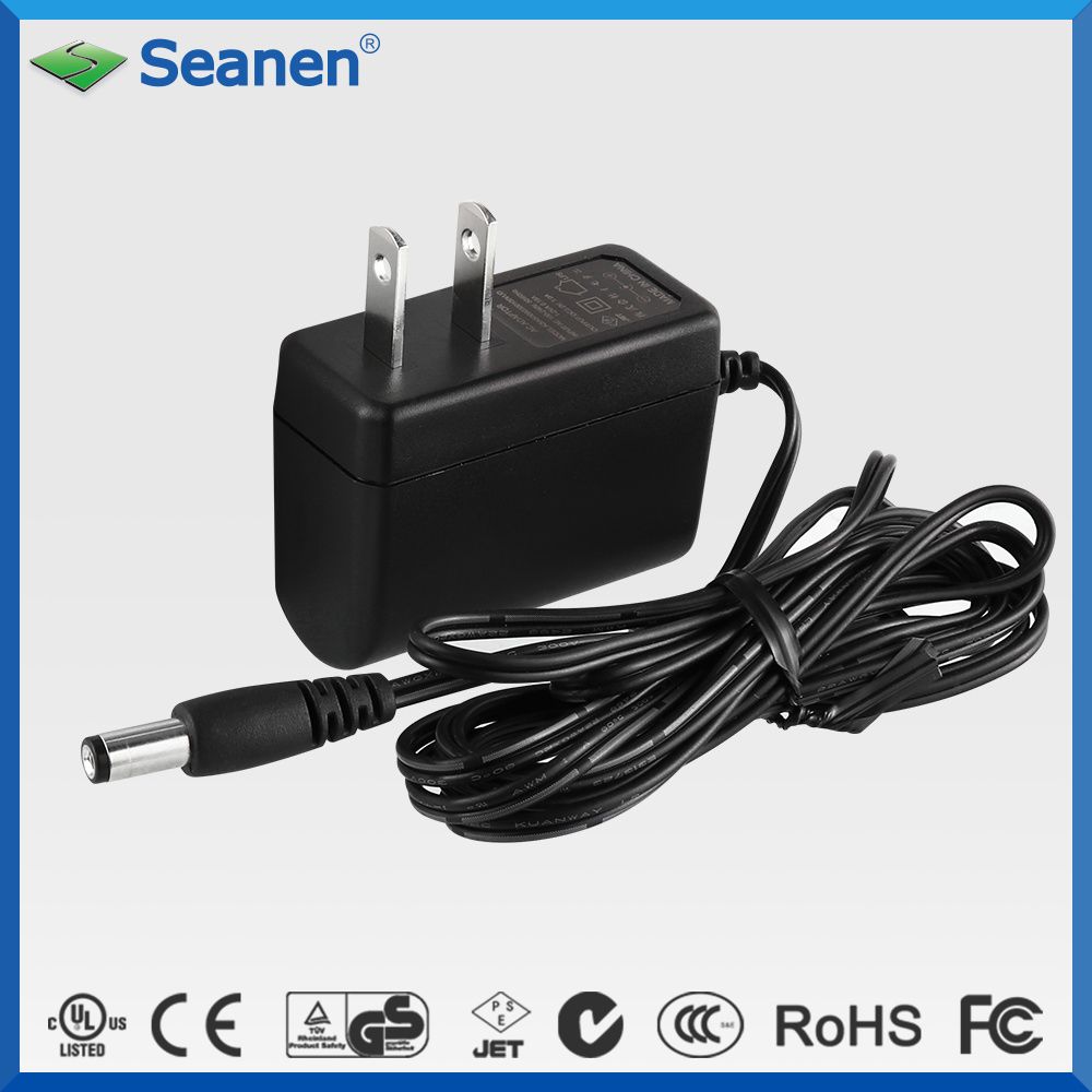 5W 12V 0.5A PSE DC Laptop Switching AC Power Adapter