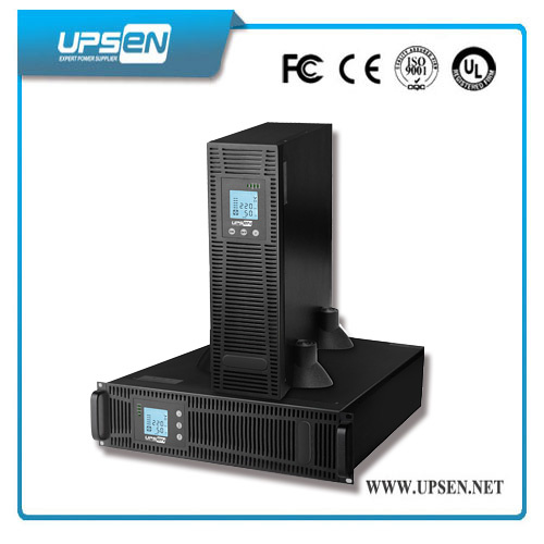 Rack Tower Energy Saving UPS Adaptive Load Management Long Backup Time