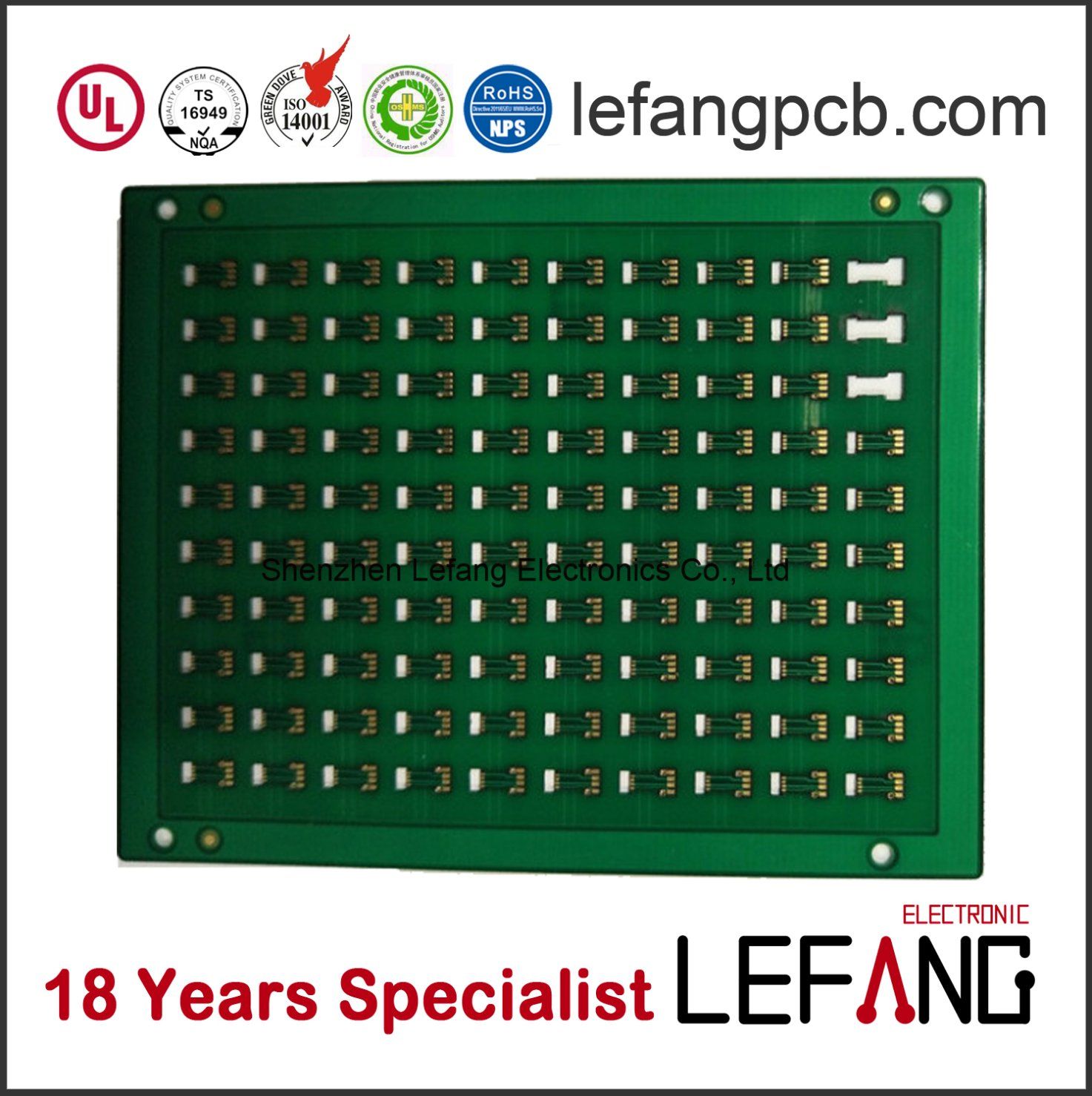 Industrial Control PCB Board Manufacturing SMT PCBA
