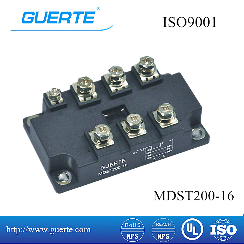 Full-Wave Thyristor Diode Output Module Mds 200A 1600V with ISO9001