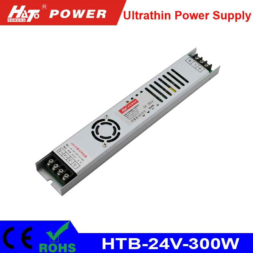 24V 300W Ultra Thin LED Power Supply for Light Box