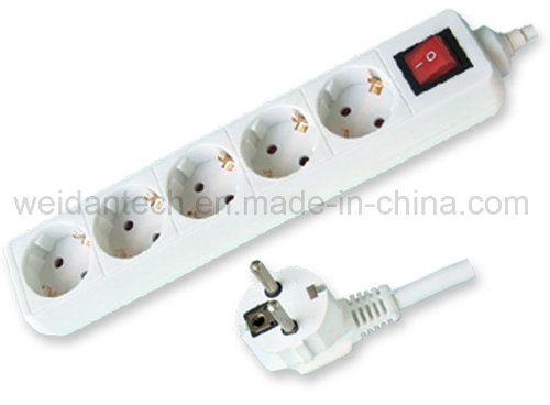 3/4/5/6 Outlet Germany Power Strip